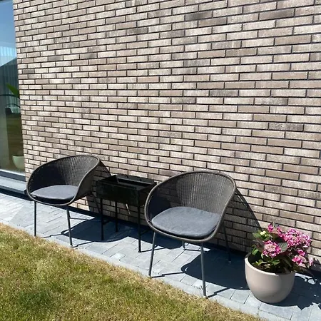 Atostogu Namai Palangoje Saule Hébergement de vacances *